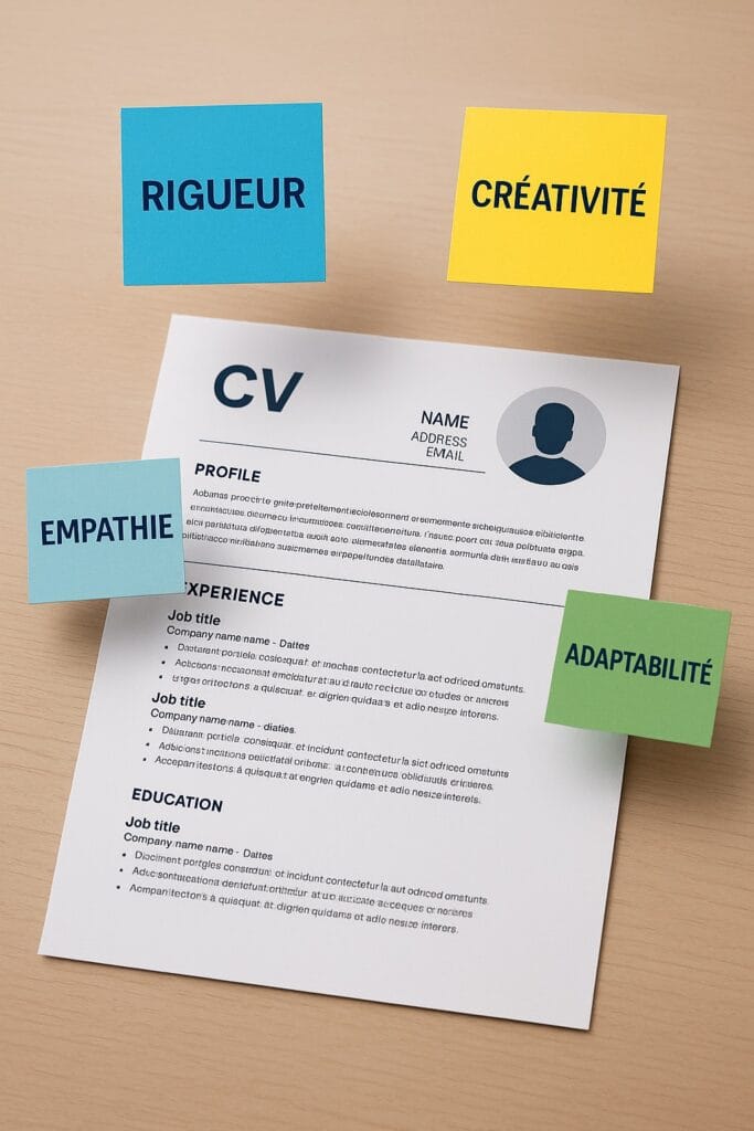 Soft skills et CV